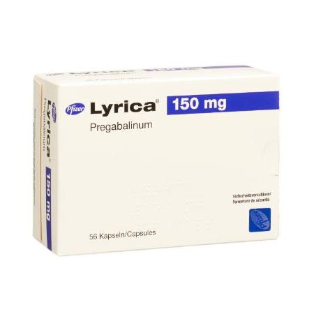 Lyrica  150 mg 56 kaps - PrimeCare Global